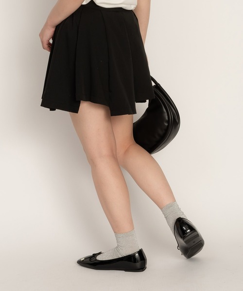 SVEC（シュベック）の「スクエアヒール リボンパンプス（バレエシューズ・レディース・ホワイト/ブラック系その他・38/37/40/39/36）」の3枚目の写真