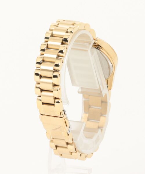 MICHAEL KORS(マイケルコース)の「マイケル・コース 腕時計 レディース アナログ ステンレス MK7578(アナログ腕時計・レディース・ゴールド・FREE)」の10枚目の写真