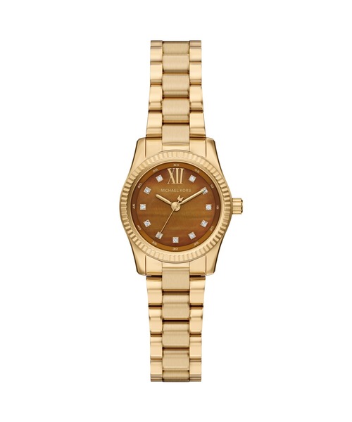 MICHAEL KORS(マイケルコース)の「マイケル・コース 腕時計 レディース アナログ ステンレス MK7578(アナログ腕時計・レディース・ゴールド・FREE)」の1枚目の写真