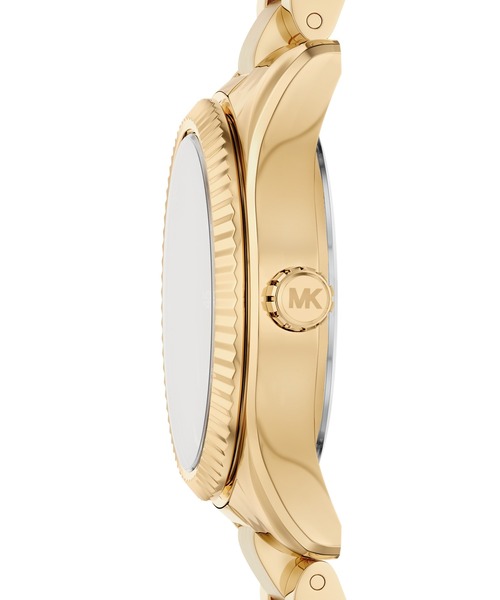 MICHAEL KORS(マイケルコース)の「マイケル・コース 腕時計 レディース アナログ ステンレス MK7578(アナログ腕時計・レディース・ゴールド・FREE)」の4枚目の写真