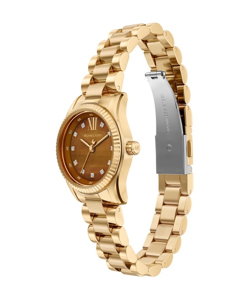 MICHAEL KORS(マイケルコース)の「マイケル・コース 腕時計 レディース アナログ ステンレス MK7578(アナログ腕時計・レディース・ゴールド・FREE)」の6枚目の写真