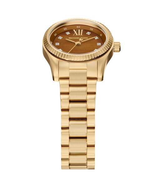 MICHAEL KORS(マイケルコース)の「マイケル・コース 腕時計 レディース アナログ ステンレス MK7578(アナログ腕時計・レディース・ゴールド・FREE)」の7枚目の写真