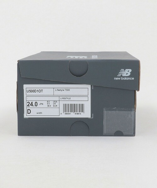 Steven Alan(スティーブンアラン)の「<New Balance>T500D/スニーカー(スニーカー・レディース・ブラック・23cm/23.5cm/24cm/25cm/24.5cm)」の12枚目の写真