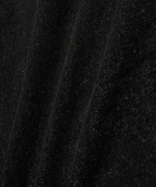 BROWNBREATH(ブラウンブレス)の「SPEAKER STRAIGHT PATCH JEAN - BLACK(デニムパンツ・レディース・その他・M/S/XL/L)」の9枚目の写真