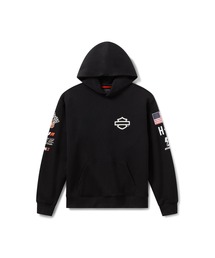 Harley-Davidson（ハーレーダビッドソン）の「ファクトリー　レーシング　ファンウェア　フ―ディー（パーカー）」