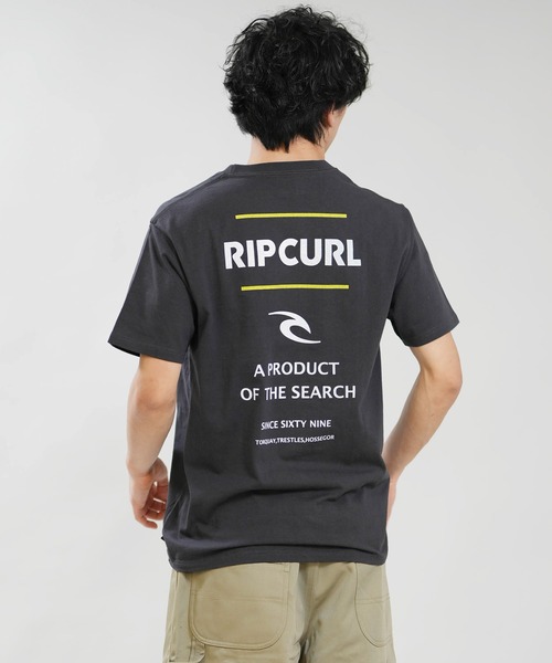 rip curl(リップカール)の「RIP CURL/リップカール PRODUCT SEARCH TEE Tシャツ RCM6S-2102(Tシャツ/カットソー・メンズ・ブラック/ネイビー/ホワイト・XL/L/M)」の11枚目の写真