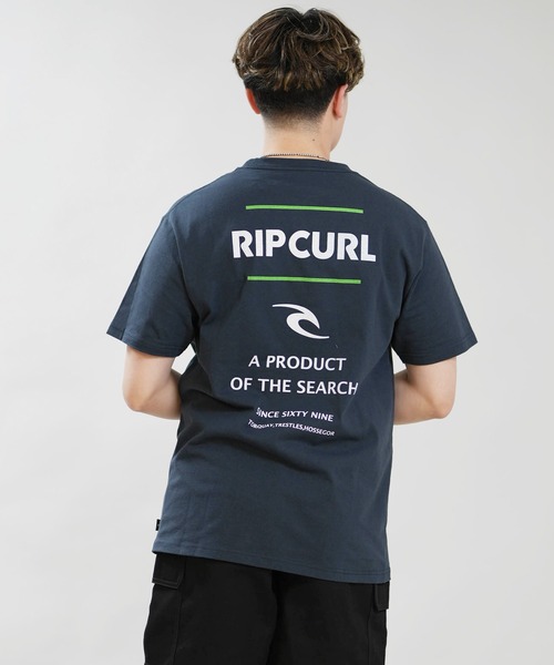 rip curl(リップカール)の「RIP CURL/リップカール PRODUCT SEARCH TEE Tシャツ RCM6S-2102(Tシャツ/カットソー・メンズ・ブラック/ネイビー/ホワイト・XL/L/M)」の17枚目の写真