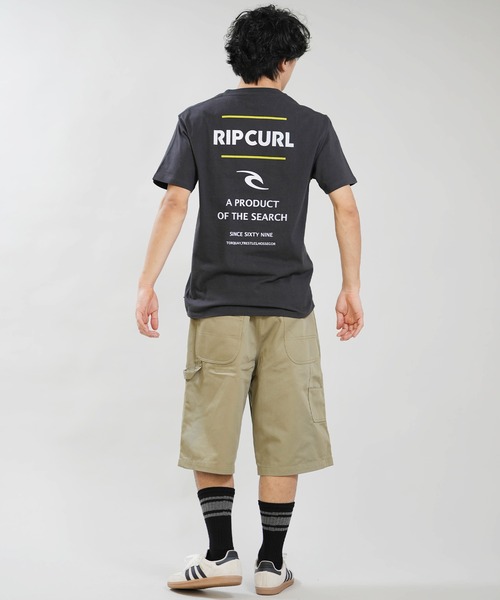 rip curl(リップカール)の「RIP CURL/リップカール PRODUCT SEARCH TEE Tシャツ RCM6S-2102(Tシャツ/カットソー・メンズ・ブラック/ネイビー/ホワイト・XL/L/M)」の13枚目の写真