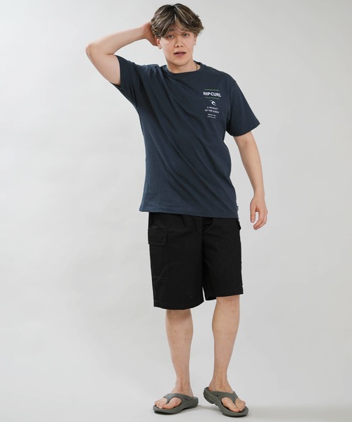 rip curl(リップカール)の「RIP CURL/リップカール PRODUCT SEARCH TEE Tシャツ RCM6S-2102(Tシャツ/カットソー・メンズ・ブラック/ネイビー/ホワイト・XL/L/M)」の18枚目の写真
