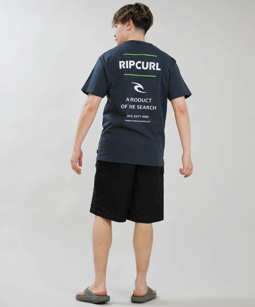 rip curl(リップカール)の「RIP CURL/リップカール PRODUCT SEARCH TEE Tシャツ RCM6S-2102(Tシャツ/カットソー・メンズ・ブラック/ネイビー/ホワイト・XL/L/M)」の19枚目の写真