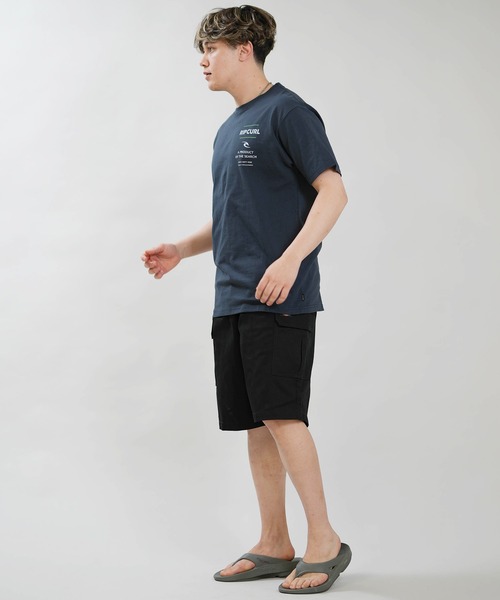 rip curl(リップカール)の「RIP CURL/リップカール PRODUCT SEARCH TEE Tシャツ RCM6S-2102(Tシャツ/カットソー・メンズ・ブラック/ネイビー/ホワイト・XL/L/M)」の20枚目の写真