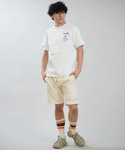rip curl(リップカール)の「RIP CURL/リップカール PRODUCT SEARCH TEE Tシャツ RCM6S-2102(Tシャツ/カットソー・メンズ・ブラック/ネイビー/ホワイト・XL/L/M)」の6枚目の写真