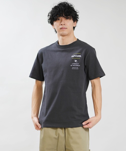 rip curl(リップカール)の「RIP CURL/リップカール PRODUCT SEARCH TEE Tシャツ RCM6S-2102(Tシャツ/カットソー・メンズ・ブラック/ネイビー/ホワイト・XL/L/M)」の10枚目の写真