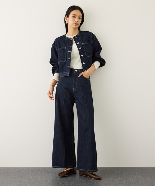 ROPE'（ロペ）の「コットンシアーロングスリーブカットソー/イージーケア（Tシャツ/カットソー・レディース・ブラック/ホワイト/ブラウン・FREE）」の20枚目の写真