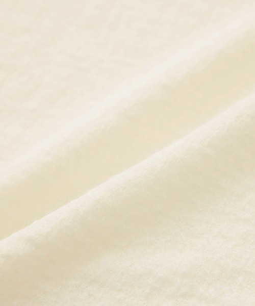 ROPE'（ロペ）の「コットンシアーロングスリーブカットソー/イージーケア（Tシャツ/カットソー・レディース・ブラック/ホワイト/ブラウン・FREE）」の10枚目の写真