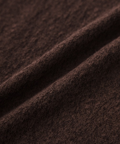 ROPE'（ロペ）の「コットンシアーロングスリーブカットソー/イージーケア（Tシャツ/カットソー・レディース・ブラック/ホワイト/ブラウン・FREE）」の11枚目の写真