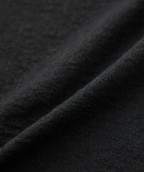 ROPE'（ロペ）の「コットンシアーロングスリーブカットソー/イージーケア（Tシャツ/カットソー・レディース・ブラック/ホワイト/ブラウン・FREE）」の12枚目の写真