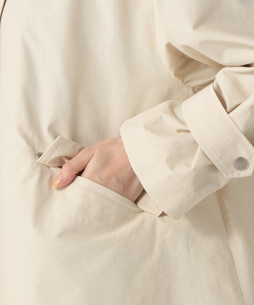 Afternoon Tea（アフタヌーンティー）の「防花粉ミドルコート（その他アウター・レディース・アイボリー/ネイビー・MEDIUM）」の6枚目の写真