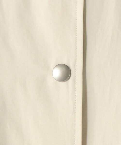 Afternoon Tea（アフタヌーンティー）の「防花粉ミドルコート（その他アウター・レディース・アイボリー/ネイビー・MEDIUM）」の7枚目の写真