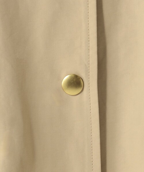 Afternoon Tea（アフタヌーンティー）の「防花粉ミドルコート（その他アウター・レディース・アイボリー/ネイビー・MEDIUM）」の11枚目の写真
