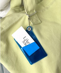 LOVALOT（ラバロット）の「【全9色】カラビナ付き カラー クリア パスケース（パスケース）」