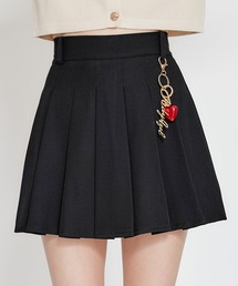 REDYAZEL | REDYAZEL×ハートチャームプリーツミニスカート(スカート)