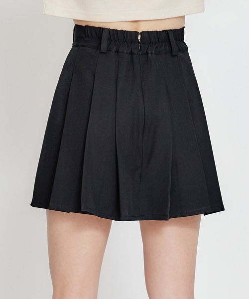 REDYAZEL（レディアゼル）の「REDYAZEL×ハートチャームプリーツミニスカート（スカート・レディース・ブラック/ミント/ベージュ/ホワイト系その他・MEDIUM/SMALL）」の10枚目の写真
