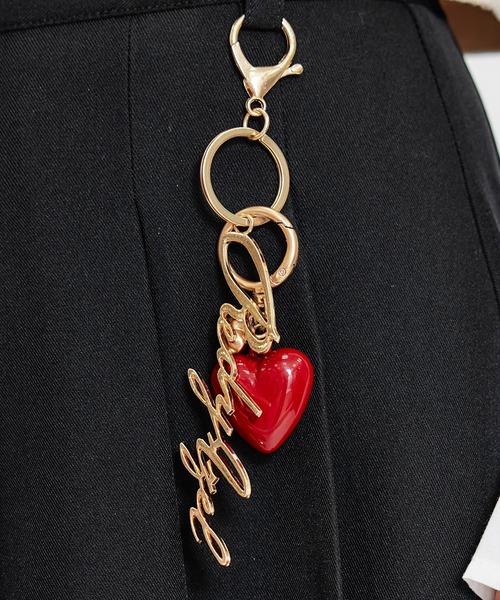 REDYAZEL（レディアゼル）の「REDYAZEL×ハートチャームプリーツミニスカート（スカート・レディース・ブラック/ミント/ベージュ/ホワイト系その他・MEDIUM/SMALL）」の11枚目の写真