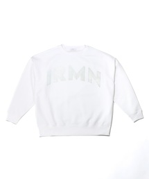 IRISHMAN（アイリッシュマン）の「【REFLECT】Big Silhouette Pullover / 光るオーバーサイズトレーナー（UNISEX）（スウェット）」