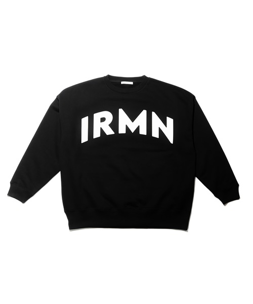 IRISHMAN(アイリッシュマン)の「【REFLECT】Big Silhouette Pullover / 光るオーバーサイズトレーナー(UNISEX)(スウェット・メンズ・アッシュグレー/ホワイト/ブラック・M)」の2枚目の写真