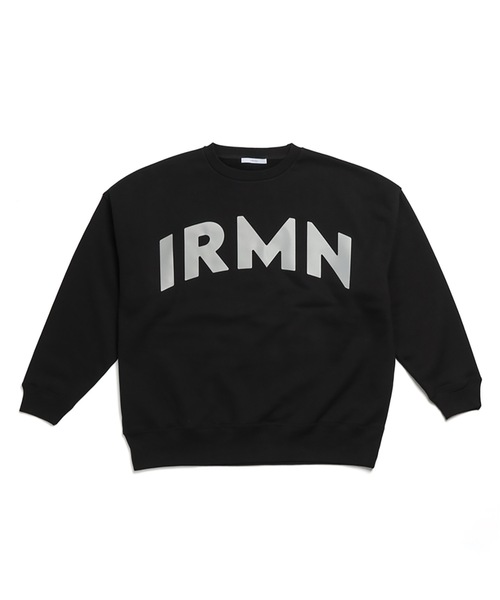 IRISHMAN(アイリッシュマン)の「【REFLECT】Big Silhouette Pullover / 光るオーバーサイズトレーナー(UNISEX)(スウェット・メンズ・アッシュグレー/ホワイト/ブラック・M)」の8枚目の写真