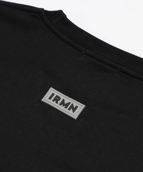 IRISHMAN(アイリッシュマン)の「【REFLECT】Big Silhouette Pullover / 光るオーバーサイズトレーナー(UNISEX)(スウェット・メンズ・アッシュグレー/ホワイト/ブラック・M)」の10枚目の写真
