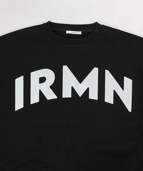 IRISHMAN(アイリッシュマン)の「【REFLECT】Big Silhouette Pullover / 光るオーバーサイズトレーナー(UNISEX)(スウェット・メンズ・アッシュグレー/ホワイト/ブラック・M)」の11枚目の写真