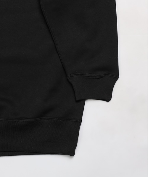 IRISHMAN(アイリッシュマン)の「【REFLECT】Big Silhouette Pullover / 光るオーバーサイズトレーナー(UNISEX)(スウェット・メンズ・アッシュグレー/ホワイト/ブラック・M)」の12枚目の写真
