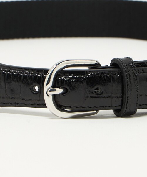 Anderson's（アンダーソンズ）の「【別注】＜Anderson’s＞アジャストベルト 30MM（ベルト・メンズ・ブラック/ベージュ・FREE）」の6枚目の写真