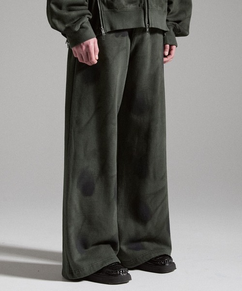 GRANCY】Dirty Sweat Pants / ダーティスウェットパンツ（スウェット