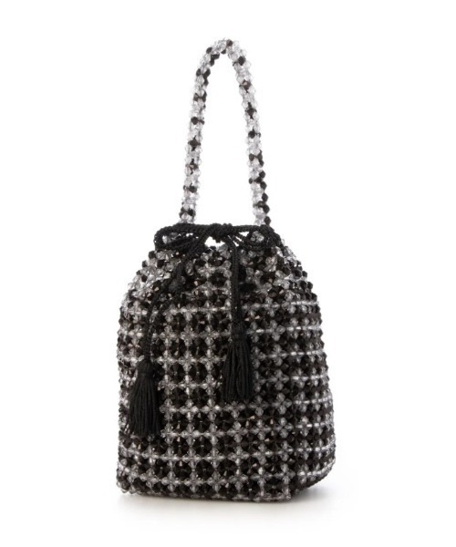 CACHELLIE（カシェリエ）の「BEADS BAG（トートバッグ・レディース・ブルー系その他/ブラック系その他・FREE）」の3枚目の写真