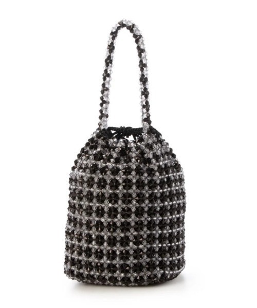 CACHELLIE（カシェリエ）の「BEADS BAG（トートバッグ・レディース・ブルー系その他/ブラック系その他・FREE）」の4枚目の写真
