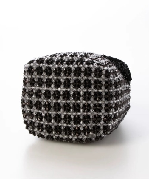 CACHELLIE（カシェリエ）の「BEADS BAG（トートバッグ・レディース・ブルー系その他/ブラック系その他・FREE）」の5枚目の写真