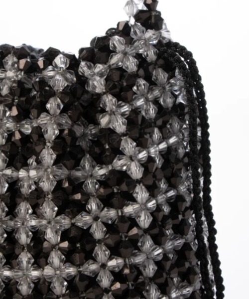 CACHELLIE（カシェリエ）の「BEADS BAG（トートバッグ・レディース・ブルー系その他/ブラック系その他・FREE）」の7枚目の写真