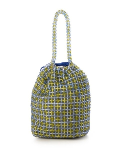 CACHELLIE（カシェリエ）の「BEADS BAG（トートバッグ・レディース・ブルー系その他/ブラック系その他・FREE）」の9枚目の写真