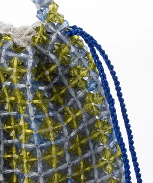 CACHELLIE（カシェリエ）の「BEADS BAG（トートバッグ・レディース・ブルー系その他/ブラック系その他・FREE）」の12枚目の写真