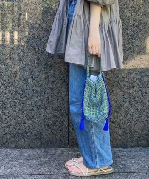 CACHELLIE（カシェリエ）の「BEADS BAG（トートバッグ・レディース・ブルー系その他/ブラック系その他・FREE）」の13枚目の写真