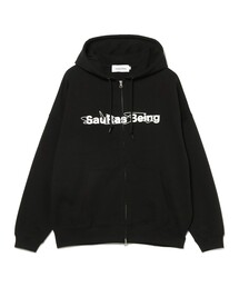 BEAMS T | SauRas Being / SAU LOGO ZIP HOODIE(スウェット)