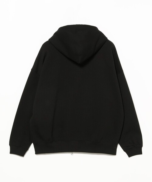 BEAMS T(ビームスティー)の「SauRas Being / SAU LOGO ZIP HOODIE(パーカー・メンズ・ブラック・L/XL/M)」の6枚目の写真