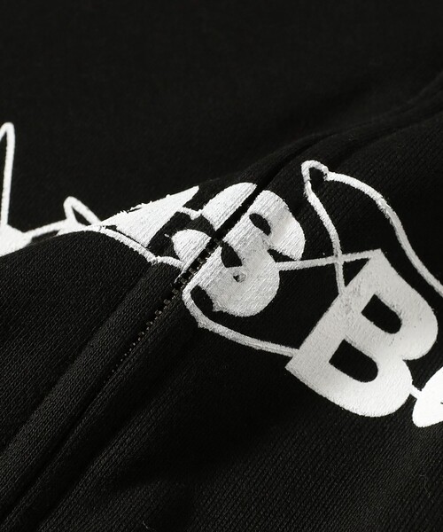 BEAMS T(ビームスティー)の「SauRas Being / SAU LOGO ZIP HOODIE(パーカー・メンズ・ブラック・L/XL/M)」の7枚目の写真
