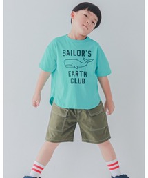 2nd | ジーンズベーセカンド EARTH CLUB Tシャツ(Tシャツ/カットソー)