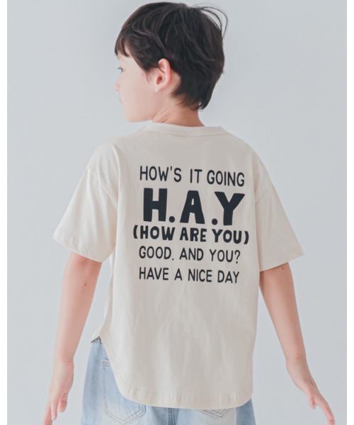 2nd(セカンド)の「ジーンズベーセカンド EARTH CLUB Tシャツ(Tシャツ/カットソー・キッズ・ブルー/アイボリー・160cm/150cm/140cm/130cm/120cm/110cm)」の4枚目の写真