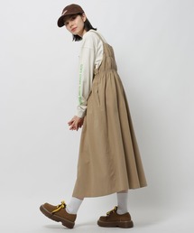 niko and... | 2WAYギャザージャンパースカート(ジャンパースカート)