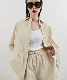 HANNE（アン）の「ハーフスリーブシャツセットアップ（セットアップ）」